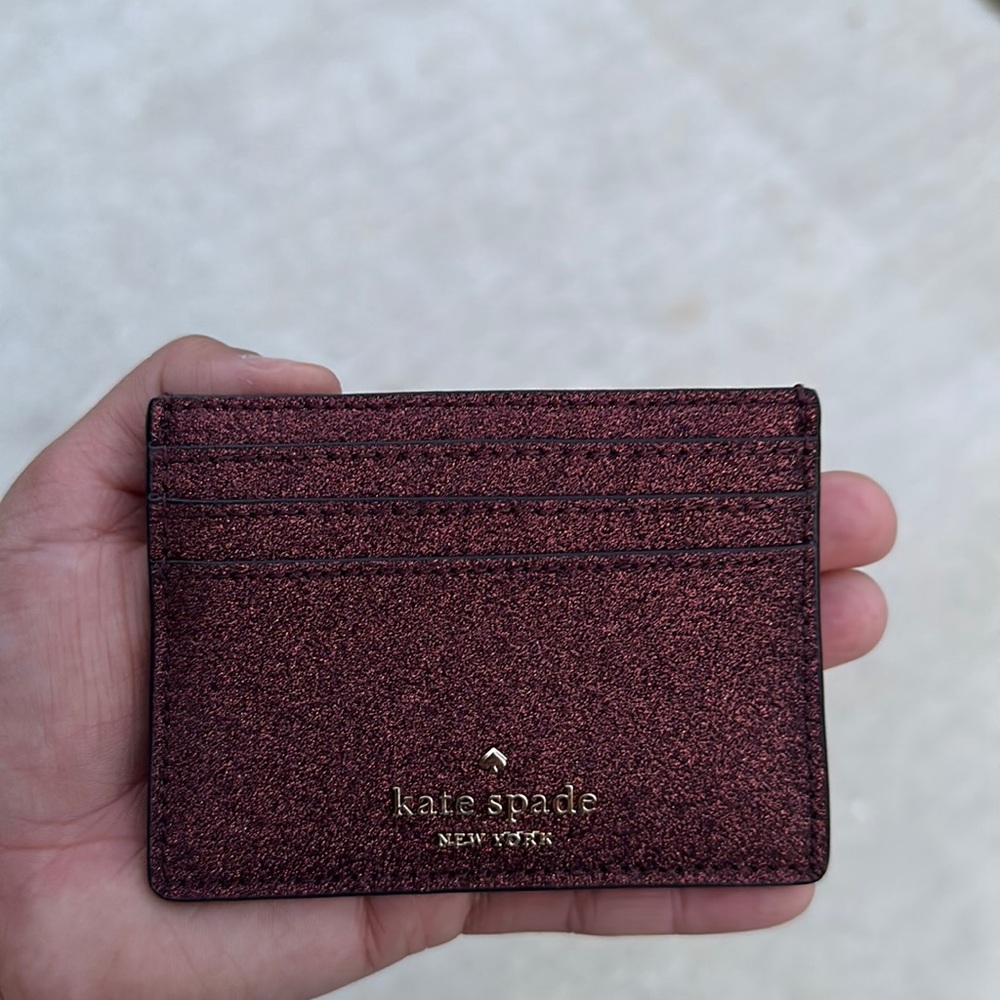 Kate Spade Card Wallet.